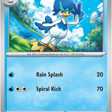 Quaxwell (053/198) [Scarlet & Violet: Base Set]