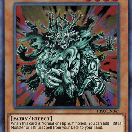 Manju of the Ten Thousand Hands [HISU-EN047] Super Rare
