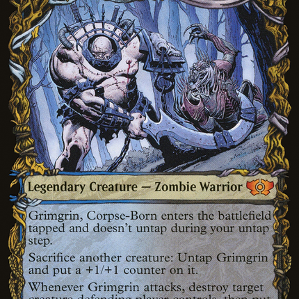 Grimgrin, Corpse-Born [Multiverse Legends]