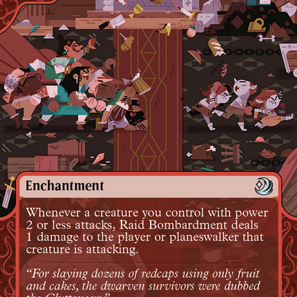 Raid Bombardment [Wilds of Eldraine: Enchanting Tales]