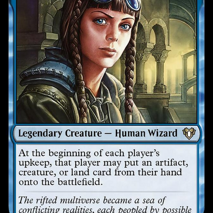 Braids, Conjurer Adept [Commander Masters]