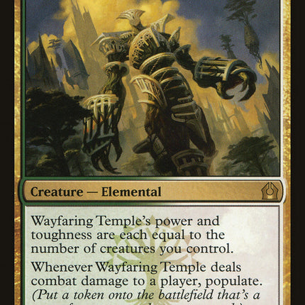 Wayfaring Temple [Return to Ravnica]