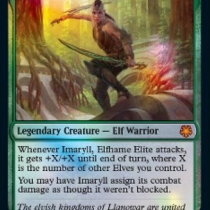 Imaryll, Elfhame Elite [Game Night: Free-for-All]