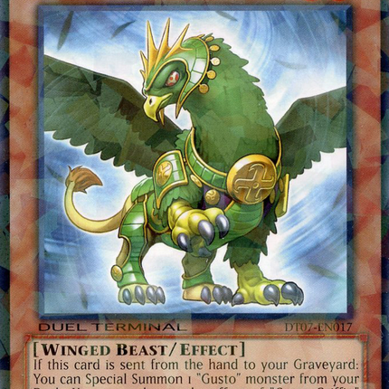 Gusto Griffin [DT07-EN017] Common