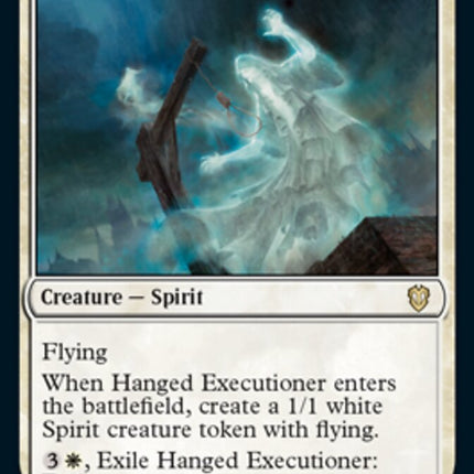 Hanged Executioner [Innistrad: Crimson Vow Commander]