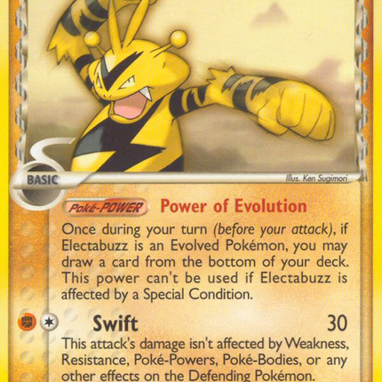 Electabuzz (29/101) (Delta Species) [EX: Dragon Frontiers]