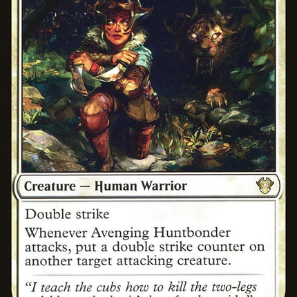Avenging Huntbonder [Commander 2020]