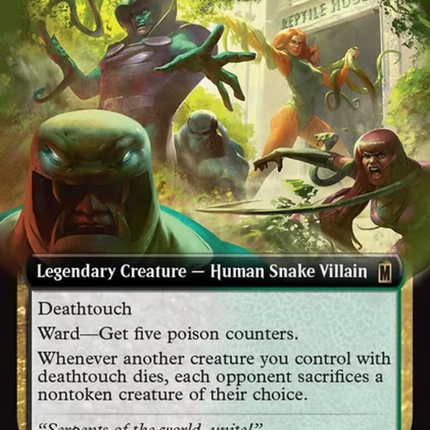 The Serpent Society (Extended Art) [Marvel Super Heroes]