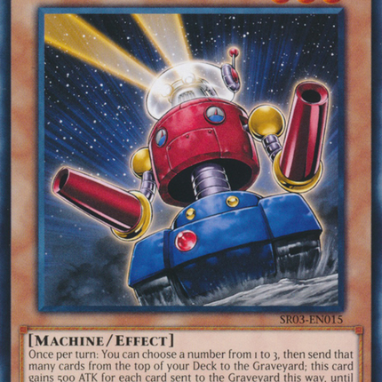 Card Trooper [SR03-EN015] Common