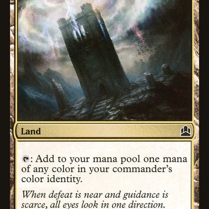 Command Tower [Commander 2011]