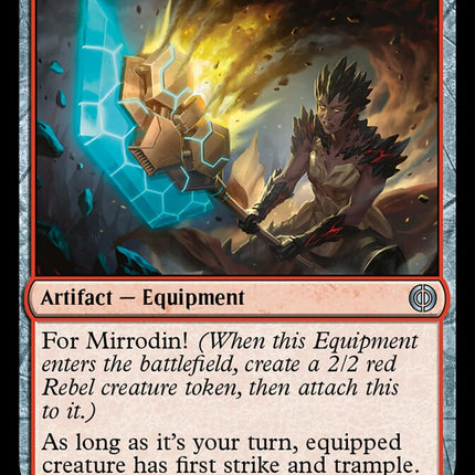Hexgold Halberd [Phyrexia: All Will Be One]