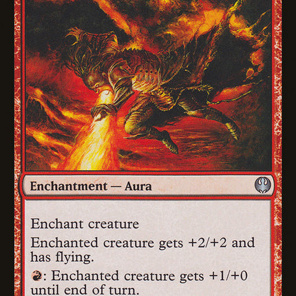 Shiv's Embrace [Duel Decks: Knights vs. Dragons]