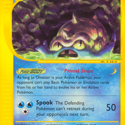 Omastar (23/144) [Skyridge]