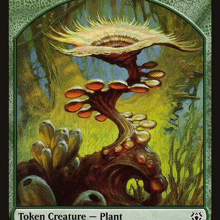 Plant Token [Duel Decks: Nissa vs. Ob Nixilis]