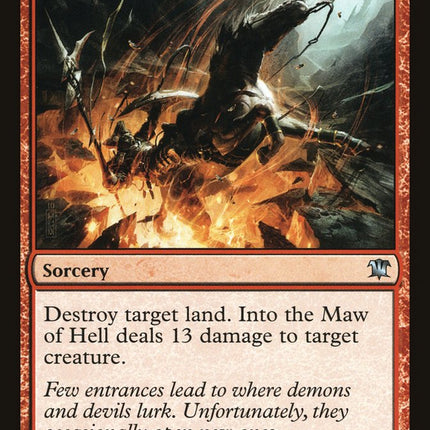 Into the Maw of Hell [Innistrad]