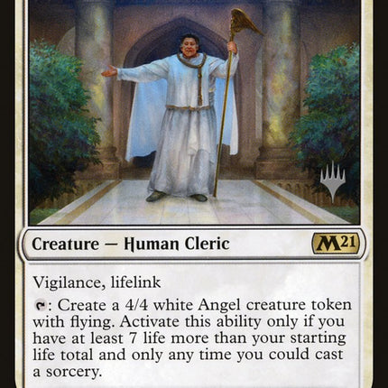 Speaker of the Heavens (Promo Pack) [Core Set 2021 Promos]