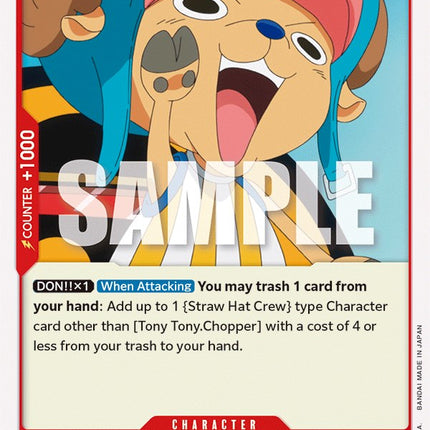 Tony Tony.Chopper [Romance Dawn]