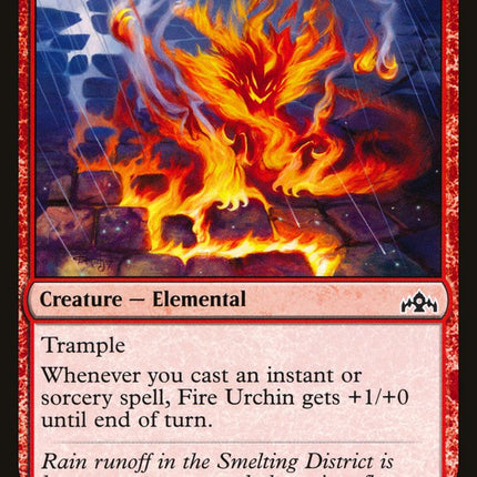 Fire Urchin [Guilds of Ravnica]