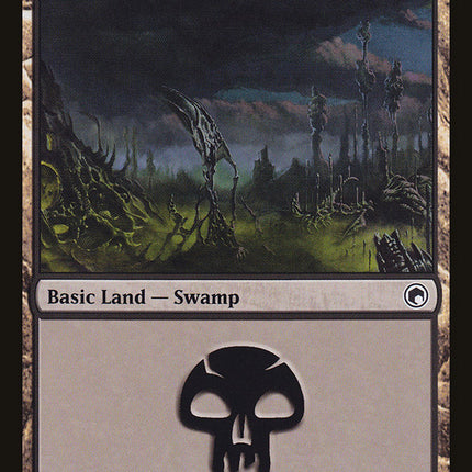 Swamp (239) [Scars of Mirrodin]