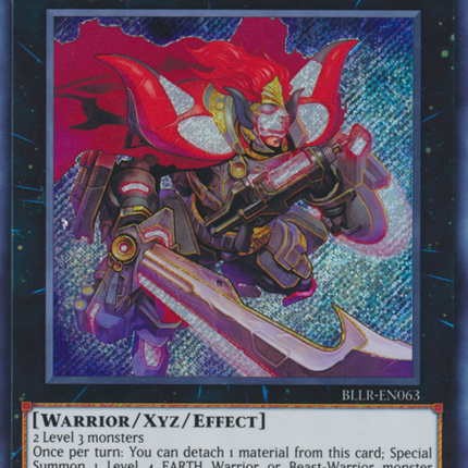 M-X-Saber Invoker [BLLR-EN063] Secret Rare