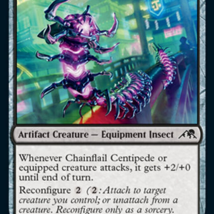 Chainflail Centipede [Kamigawa: Neon Dynasty]