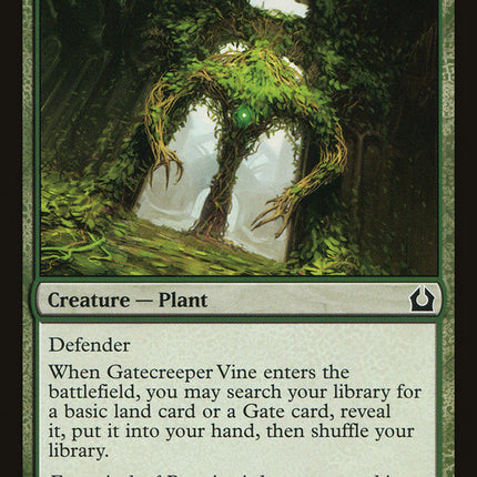 Gatecreeper Vine [Return to Ravnica]