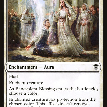 Benevolent Blessing [Commander Legends]