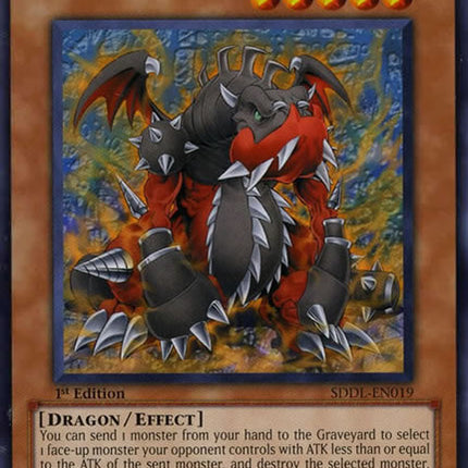 Armed Dragon LV5 [SDDL-EN019] Common