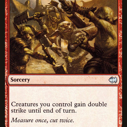 Cleaver Riot [Duel Decks: Merfolk vs. Goblins]