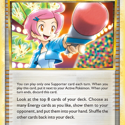 Interviewer's Questions (77/95) [HeartGold & SoulSilver: Unleashed]