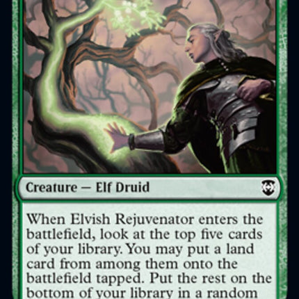 Elvish Rejuvenator [Kaldheim Commander]