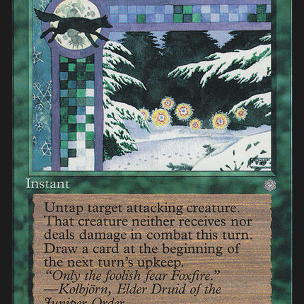 Foxfire [Ice Age]