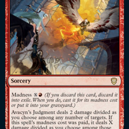 Avacyn's Judgment [Innistrad: Crimson Vow Commander]