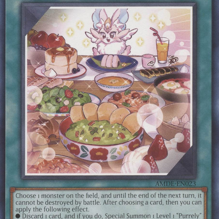 Purrely Delicious Memory [AMDE-EN023] Rare