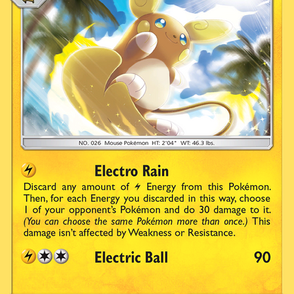 Alolan Raichu (57/236) [Sun & Moon: Unified Minds]