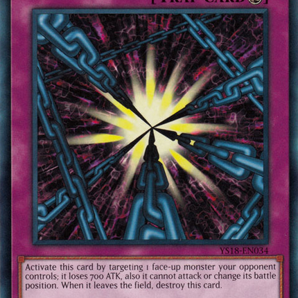 Shadow Spell [YS18-EN034] Common