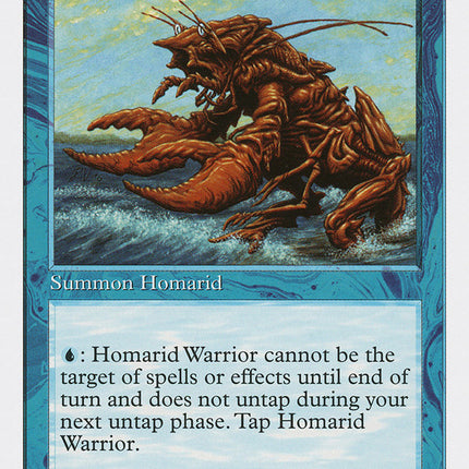 Homarid Warrior [Fifth Edition]