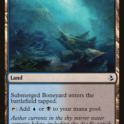 Submerged Boneyard [Amonkhet]