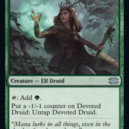 Devoted Druid [Double Masters 2022]
