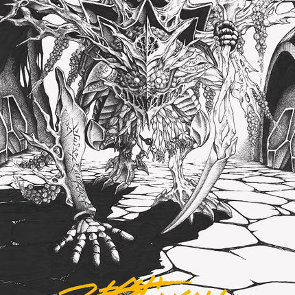 Thrun, Breaker of Silence Art Card (Gold-Stamped Signature) [Phyrexia: All Will Be One Art Series]
