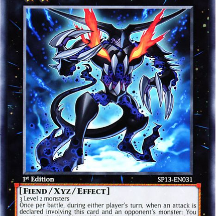 Number 96: Dark Mist [SP13-EN031] Common