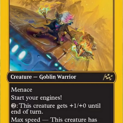 Burnout Bashtronaut (First-Place Foil) [Aetherdrift]