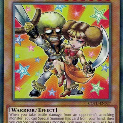 Parry Knights [COTD-EN037] Short Print