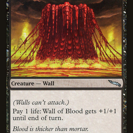 Wall of Blood [Mirrodin]