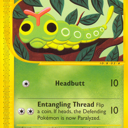 Caterpie (96/165) [Expedition: Base Set]