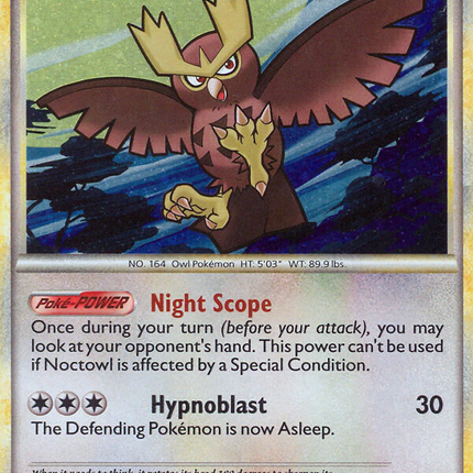 Noctowl (HGSS06) [HeartGold & SoulSilver: Black Star Promos]