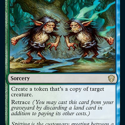 Spitting Image [Commander 2021]