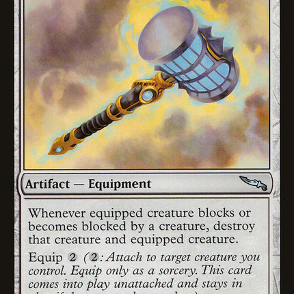 Dead-Iron Sledge [Mirrodin]