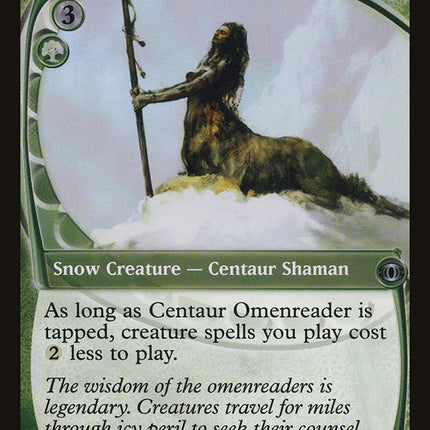 Centaur Omenreader [Future Sight]