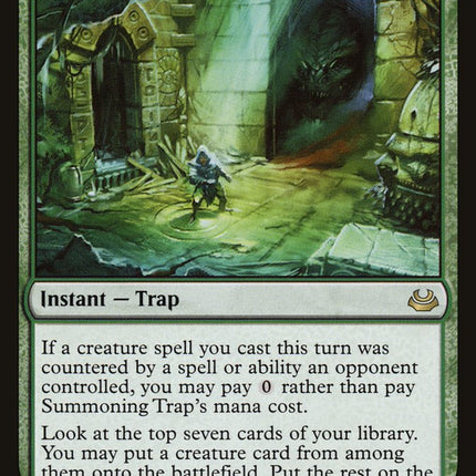 Summoning Trap [Modern Masters 2017]